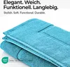etérea Duschvorleger Baumwolle 2 Stück - 50x80 cm Produktbild-Vorschau 2