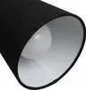Wandlampe Schwarz Stoff Holz Skandinavisch E27 Wandleuchte Produktbild-Vorschau 4