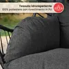 Swoods Poltrona Sospesa XXL con Supporto – Per Interni ed Anteprima dell’immagine prodotto 6