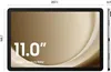 Samsung Galaxy Tab A9+ 128GB Wi-Fi DE stříbrný Náhled obrázku produktu 14