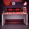 Homidea Vortex, scrivania da gaming da 150 cm – Scrivania Anteprima dell’immagine prodotto 3