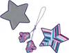 Scout zaino della scuola Basic Neo Set 4 -pezzi Pretty Star Anteprima dell’immagine prodotto 10