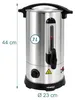 Relaxdays Glühweinkocher, 7 l, 30–110 °C, Zapfhahn, Produktbild-Vorschau 4