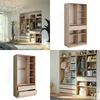 Armoire à vêtements Vicco Elmo Sonoma 200x200cm Lot de 2, Voir les images du produit 8