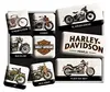 Harley Kühlschrank-Magnete 9 Stück Retro Nostalgic-Art Produktbild-Vorschau 2