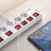 DEWENWILS Listwa zasilająca 5M z 2 portami USB, wielokrotna Podgląd zdjęcia produktu 3