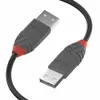 LINDY USB 2.0 Kabel Typ A/A Anthra Line M/M 0.2m Produktbild-Vorschau 4