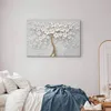 Vliesstoff Leinwandbild - Magic Magnolia (1 Part) Wide Produktbild-Vorschau 3