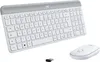 Logitech Slim Wireless Combo MK470 Set Grauweiß Produktbild-Vorschau 1