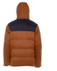 Eissegler herren wattierte steppjacke - Braun, XXXL Produktbild-Vorschau 2