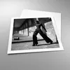 Poster - Poster ohne Rahmen - Fotografie Mode Frau - 60x60 Produktbild-Vorschau 3