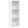 Libreria bianca 40x30x114 cm in materiale ligneo Anteprima dell’immagine prodotto 1