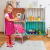 KIK KX4651 Dětský skládací kočárek pro panenky růžový Náhled obrázku produktu 14