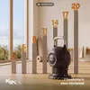 KM-Fit Kettlebell verstellbar 2 bis 20 kg 7 Gewichtsstufen Produktbild-Vorschau 4