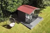 Onduline® Firsthaube intensiv rot 1000 mm x 485 mm x 3 mm Produktbild-Vorschau 4