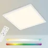 LED Panel Ultraflach RGB CCT Deckenlampe Weiß Dimmbar Produktbild-Vorschau 3