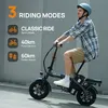 Erwachsenen-Elektrofahrrad Modell F1L grau, 250-W-Motor, Produktbild-Vorschau 9