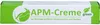 APM-Creme green zur Massage größerer Körperpartien und Produktbild-Vorschau 1