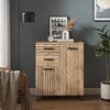 Cassettiera per camera da letto Vicco Amber Quercia Wotan Anteprima dell’immagine prodotto 4