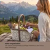 reisenthel Einkaufskorb Carrybag Smile Teddy Chocolate Produktbild-Vorschau 10