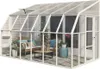 Plastikowa szklarnia ogrodowa Rion Sun Room 47 White Podgląd zdjęcia produktu 1