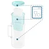 Wessper D2 BOROSILICATE Wasserfilterkanne 3 L Minze – Produktbild-Vorschau 5