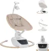 Kikkaboo Babywippe BeMoove elektrisch Moskitonetz Produktbild-Vorschau 1