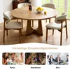 STILVORA Esstisch Set mit 1 Tisch und 4 Stühlen, Esstisch Produktbild-Vorschau 7