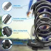 SPGOOD serratura per bicicletta 120cm/12mm, livello di Anteprima dell’immagine prodotto 2