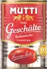 A can of Mutti peeled tomatoes with a tomato image on the front. Podgląd zdjęcia produktu