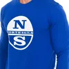 Felpa da uomo North Sails 9024130 Colore: Blu, Taglia: XL Anteprima dell’immagine prodotto 6