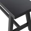 imme bank holz schwarz 110cm Produktbild-Vorschau 3