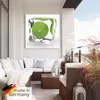ARTland Wandbild Alu für Innen & Outdoor Limette im Produktbild-Vorschau 5