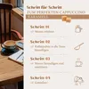 HEARTS Cappuccino Karamell 1kg Instantkaffee Pulver Produktbild-Vorschau 5