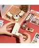 3D puzzle, DIY domček, kaviareň pre každodennú inšpiráciu, Náhľad obrázku produktu 4
