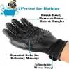 5-Finger Fellpflege Handschuhe Hund & Katze Set links + Produktbild-Vorschau 4