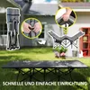 Outsunny Feldbett faltbar Campingbett mit Matratze Produktbild-Vorschau 7