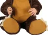 Animal Carnaval Jumpsuit Avec Capuche Et Oreilles Costume Voir les images du produit 4