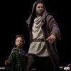 Iron Studios - Star Wars - Obi-Wan and Young Leia Deluxe Produktbild-Vorschau 8
