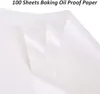 100 Blatt Wachspapier für Lebensmittel, Käsepapier, Produktbild-Vorschau 2
