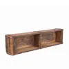 BigDean 2 Stück alte Holzkiste - 58x15x10 cm - Vintage Produktbild-Vorschau 2