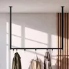 CLP Kleiderstange Fenton Wandmontage und Deckenmontage mit Produktbild-Vorschau 1