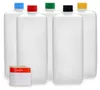 5 bouteilles plastiques carrées de 1.000 ml en HDPE avec Voir les images du produit 1