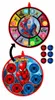 Jeu de fléchettes Spider-Man avec cible, 36 cm SPIDER-MAN Voir les images du produit 1
