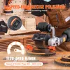 SucceBuy Poliermaschine, 1300 W, 6-Gang-Werkzeug Produktbild-Vorschau 3