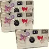 3x Sonderposten Einwegkamera Hochzeit Schmetterling MHD Produktbild-Vorschau 1
