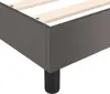 Struttura letto grigio 140x200 cm in ecopelle Anteprima dell’immagine prodotto 6