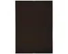 A brown pleated blind is shown against a white background. Produktbild-Vorschau