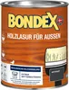 BONDEX Holzlasur anthrazit 0,75 l Produktbild-Vorschau 1