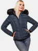 Navahoo Damen Winter Stepp Jacke Parka Mantel Winterjacke Produktbild-Vorschau 4